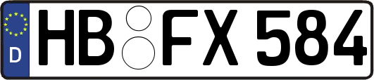 HB-FX584