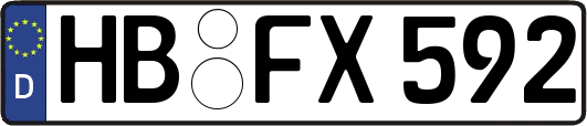 HB-FX592