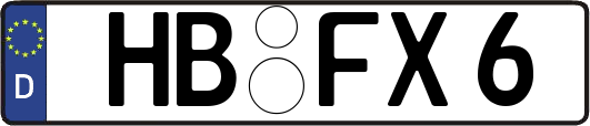 HB-FX6