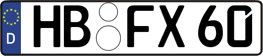 HB-FX60