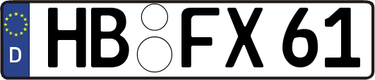 HB-FX61