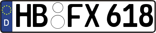 HB-FX618