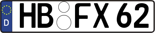 HB-FX62