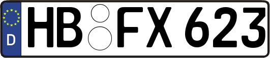 HB-FX623