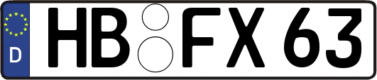 HB-FX63