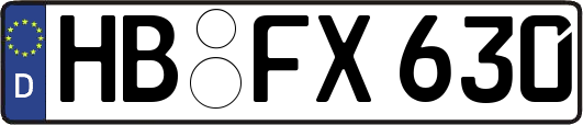 HB-FX630