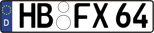 HB-FX64