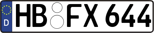 HB-FX644