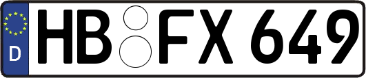 HB-FX649