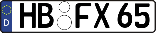 HB-FX65