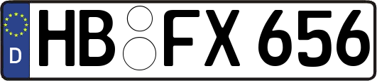 HB-FX656