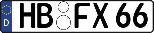 HB-FX66