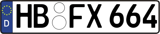 HB-FX664