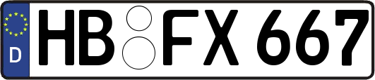 HB-FX667