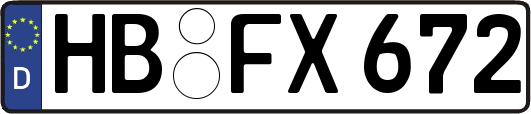 HB-FX672