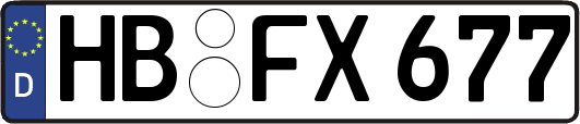 HB-FX677