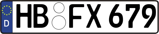 HB-FX679