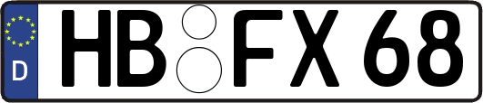 HB-FX68