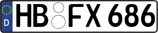 HB-FX686