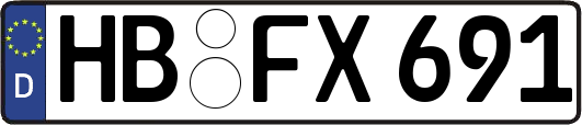 HB-FX691
