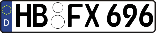 HB-FX696