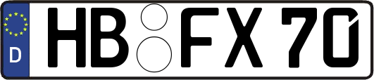 HB-FX70