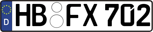 HB-FX702