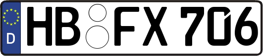 HB-FX706