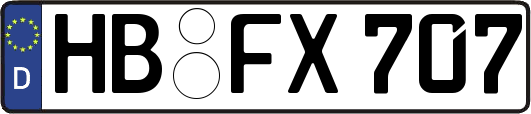 HB-FX707