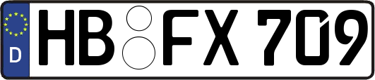 HB-FX709