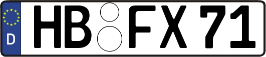 HB-FX71