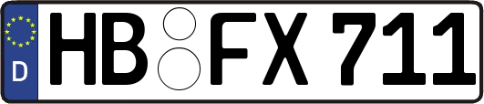 HB-FX711