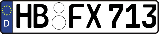 HB-FX713