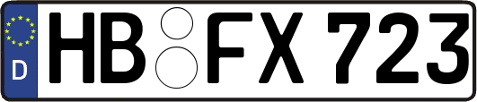 HB-FX723