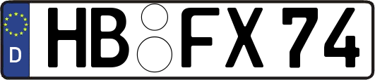 HB-FX74