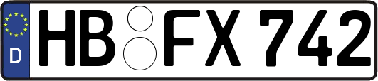 HB-FX742