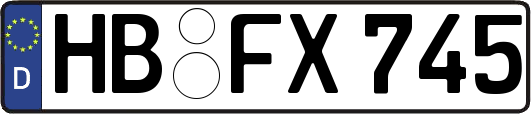 HB-FX745