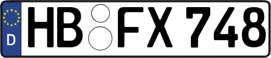 HB-FX748