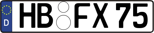 HB-FX75