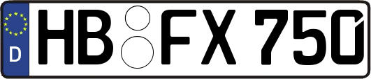 HB-FX750