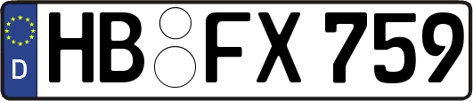 HB-FX759