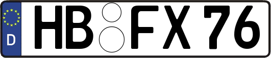 HB-FX76