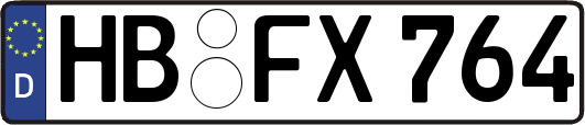 HB-FX764