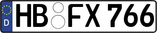 HB-FX766