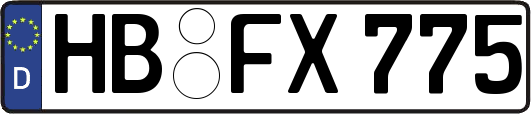 HB-FX775