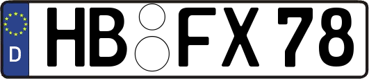 HB-FX78