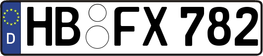 HB-FX782