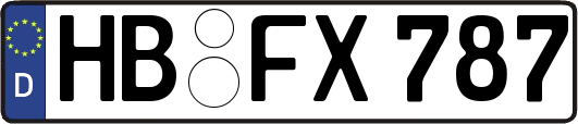 HB-FX787