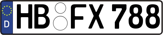 HB-FX788