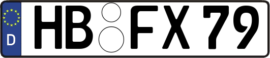 HB-FX79